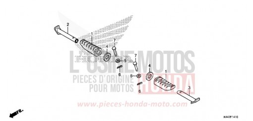 MARCHEPIED SELLE TANDEM NSC110MPDK de 2019